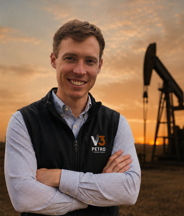 Lance Vasicek, founder of V3 Petro Consulting