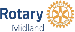 Rotary Club of Midland logo